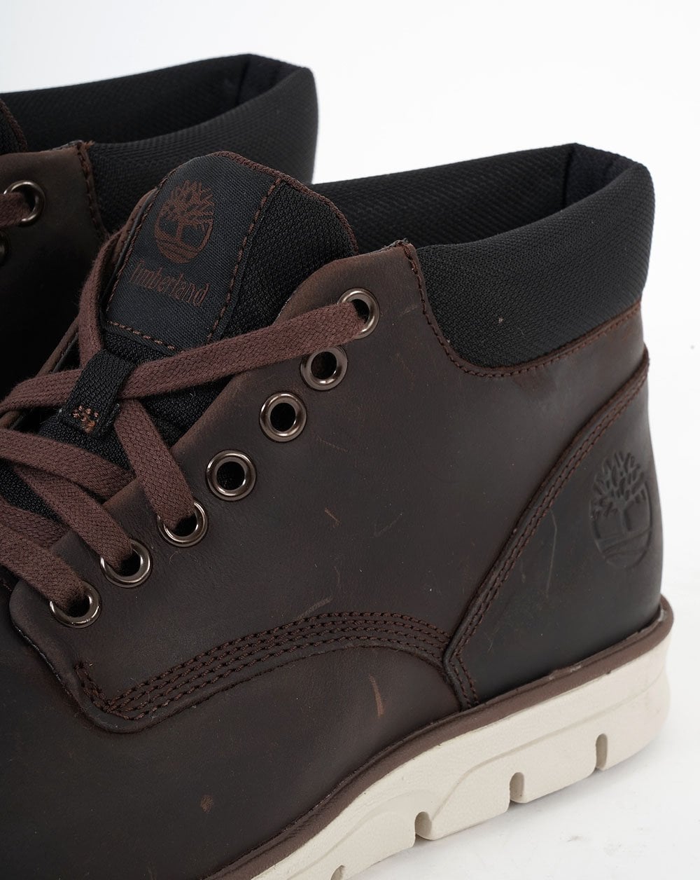Timberland Bradstreet Chukka Lederstiefel Dunkelbraun