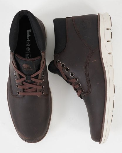 Timberland Bradstreet Chukka Lederstiefel Dunkelbraun