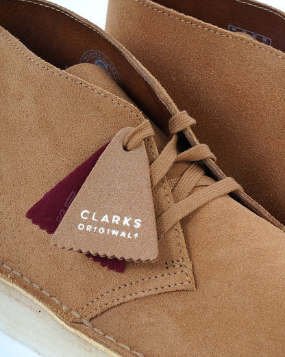Clarks Originals – Desert Coal Boot – Dunkler Sand