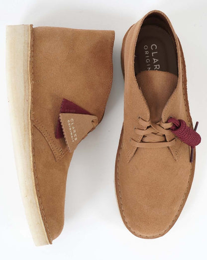 Clarks Originals – Desert Coal Boot – Dunkler Sand