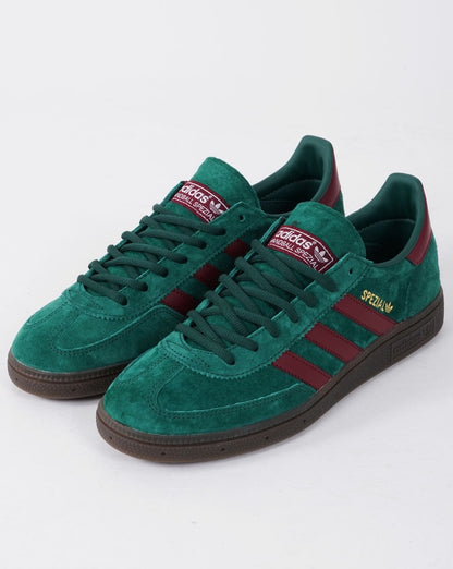 Adidas Spezial Trainer Tiefgrün / Burgunderrot