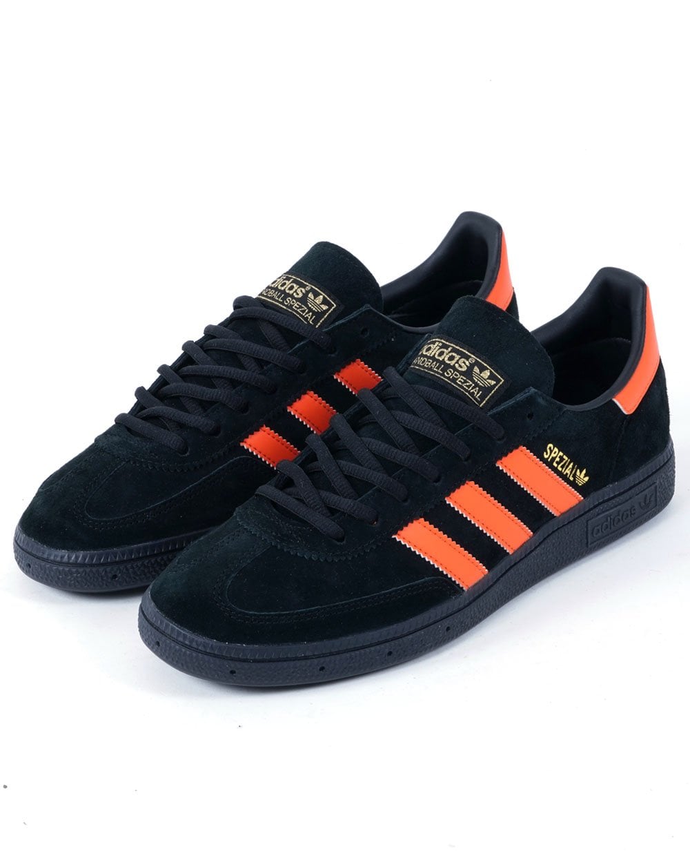 Adidas Spezial Trainers Black/Orange