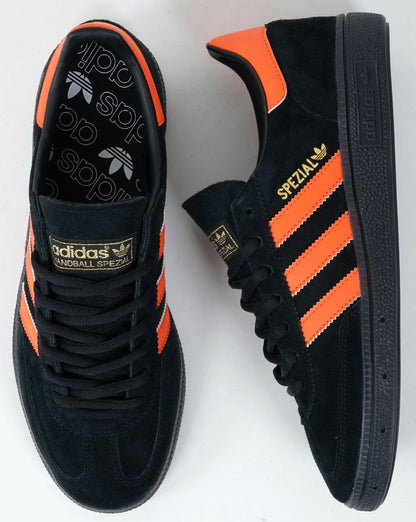 Adidas Spezial Trainer Schwarz/Orange