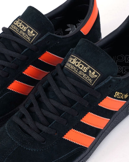 Adidas Spezial Trainer Schwarz/Orange