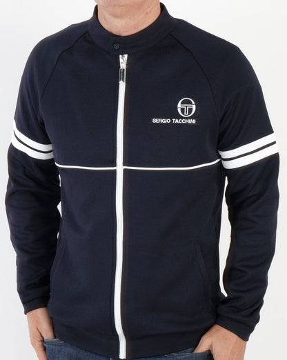 Sergio Tacchini Orion B Trainingsjacke Marineblau/Weiß