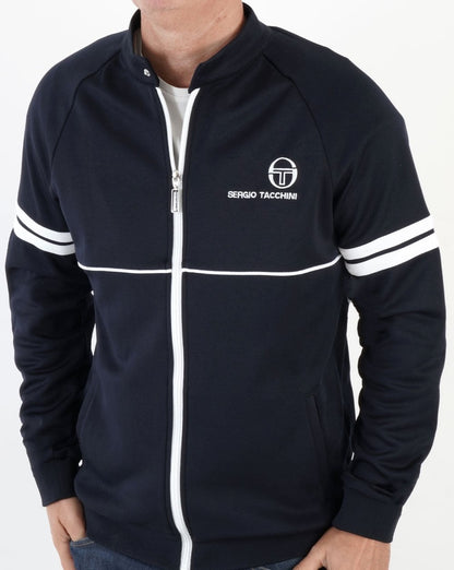 Sergio Tacchini Orion B Trainingsjacke Marineblau/Weiß