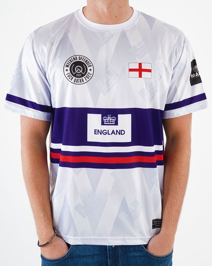 Weekend Offender England Fußballtrikot Weiß