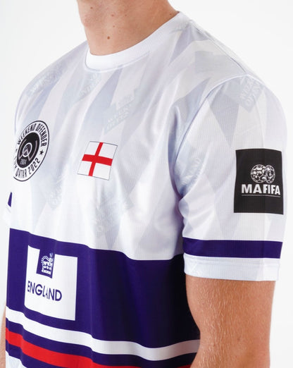 Weekend Offender England Fußballtrikot Weiß