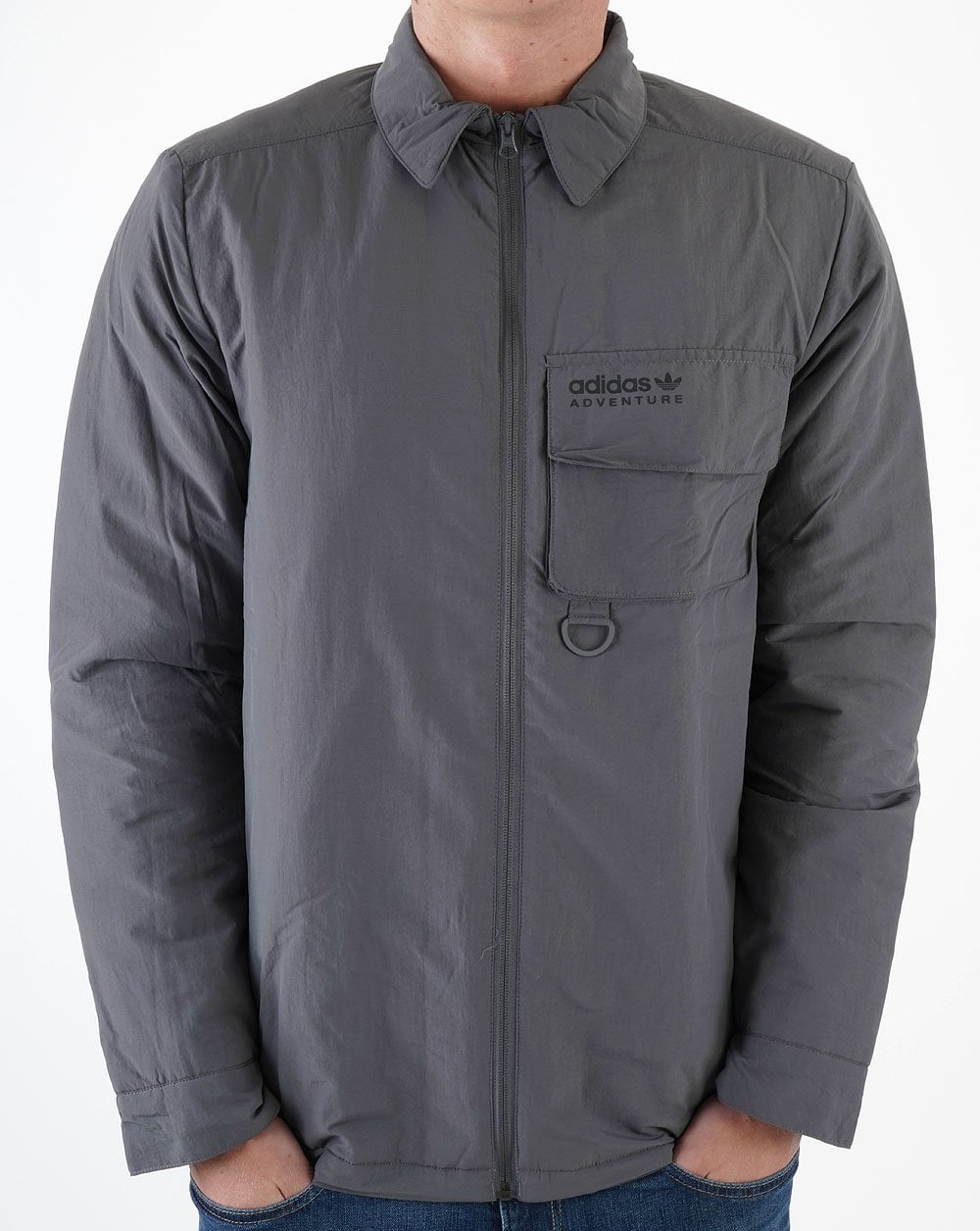 Adidas Originals Adventure Winter Shirt Grau