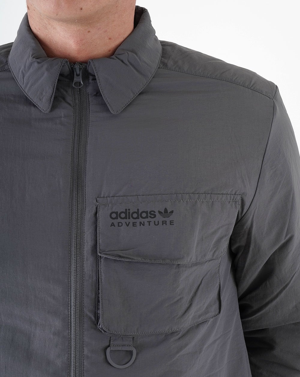 Adidas Originals Adventure Winter Shirt Grau