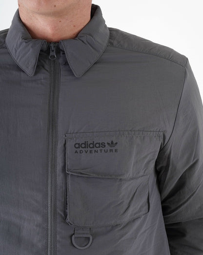 Adidas Originals Adventure Winter Shirt Grau