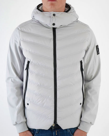 Marshall Artist Takeda Hybridjacke Grau