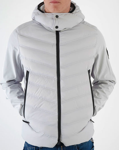 Marshall Artist Takeda Hybridjacke Grau