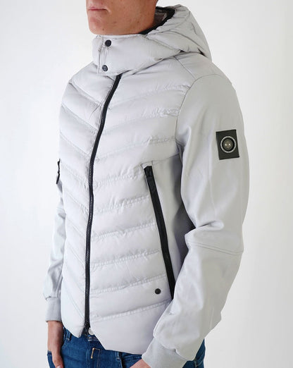 Marshall Artist Takeda Hybridjacke Grau
