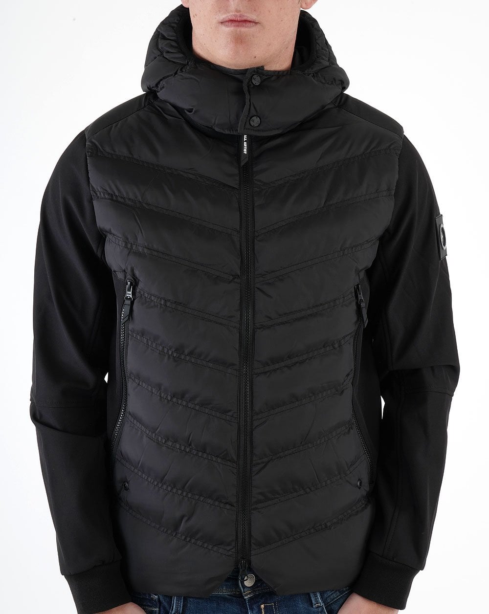 Marshall Artist Takeda Hybridjacke Schwarz