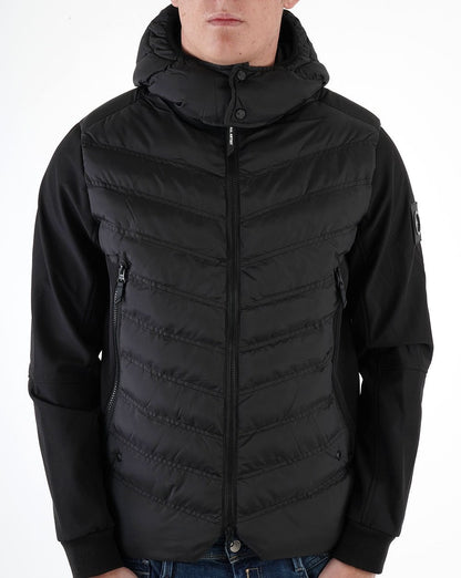 Marshall Artist Takeda Hybridjacke Schwarz