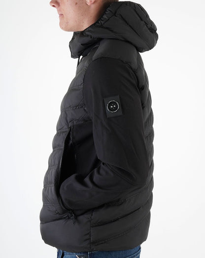 Marshall Artist Takeda Hybridjacke Schwarz