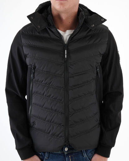 Marshall Artist Takeda Hybridjacke Schwarz
