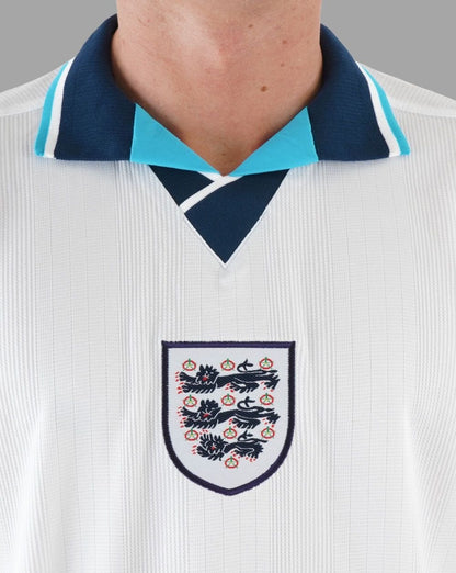 England EM 96 Trikot Weiß