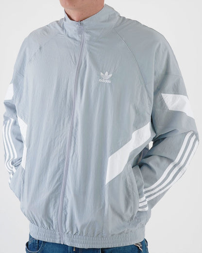Adidas Originals – Rekive – Gewebtes Trainingsoberteil in Halo-Silber