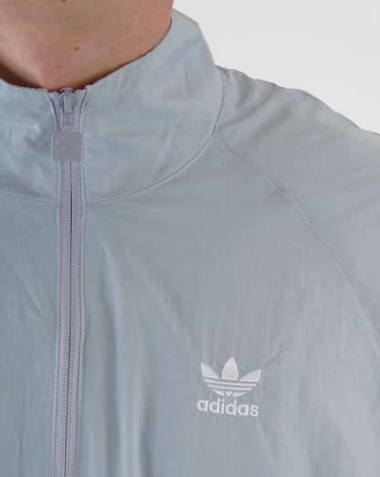 Adidas Originals – Rekive – Gewebtes Trainingsoberteil in Halo-Silber