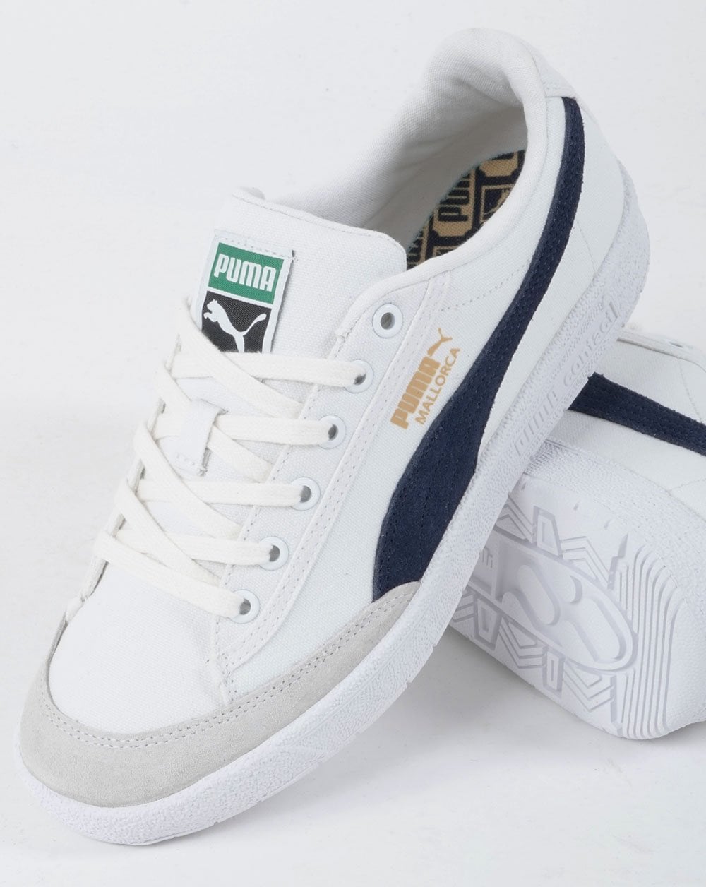 Puma Mallorca Trainer Weiß/Marineblau
