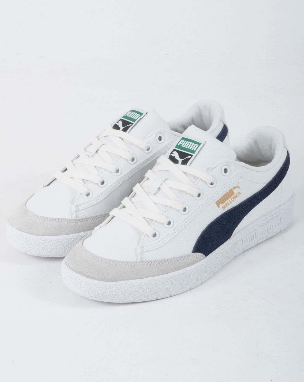 Puma Mallorca Trainer Weiß/Marineblau