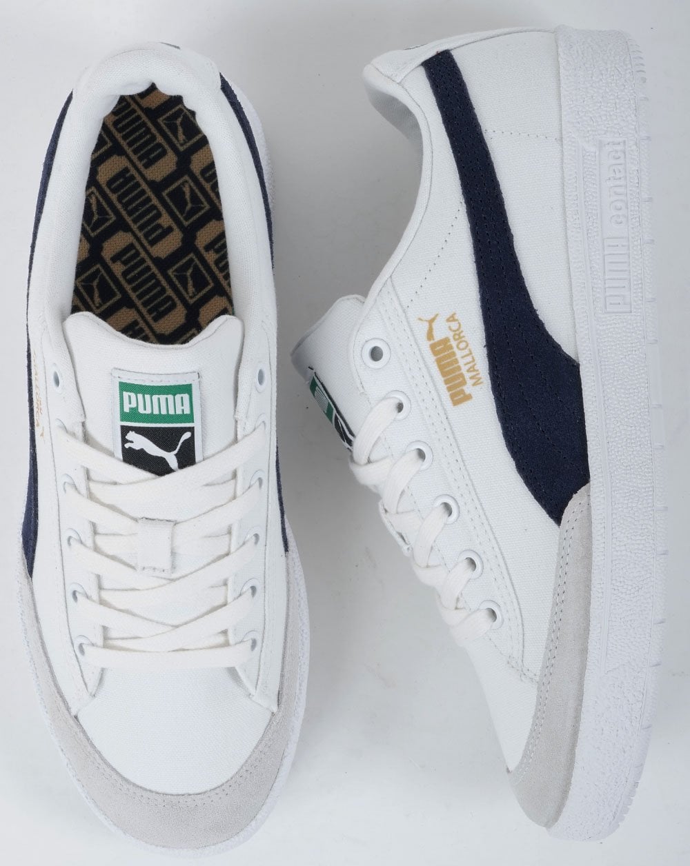Puma Mallorca Trainer Weiß/Marineblau