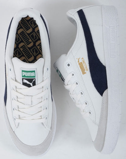 Puma Mallorca Trainer Weiß/Marineblau