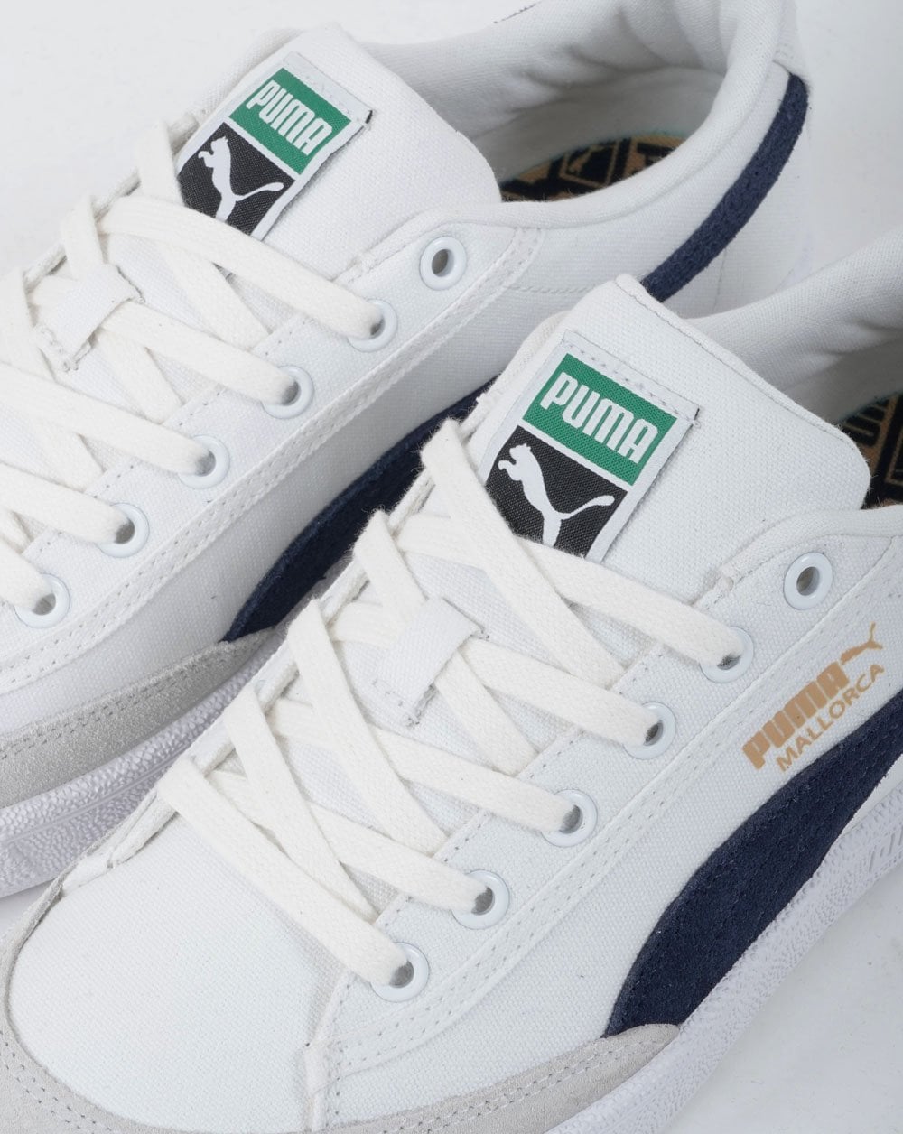 Puma Mallorca Trainer Weiß/Marineblau
