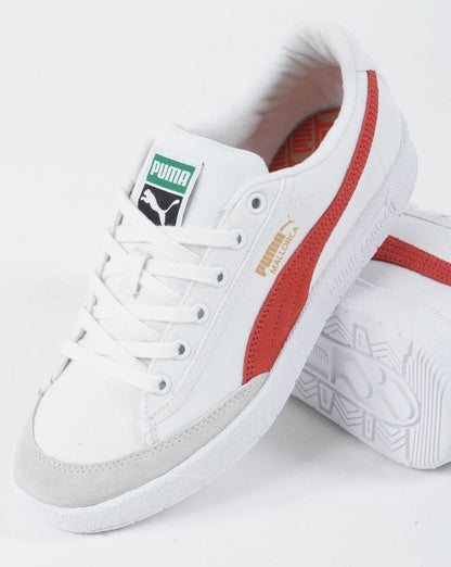 Puma Mallorca Trainer Weiß Rot
