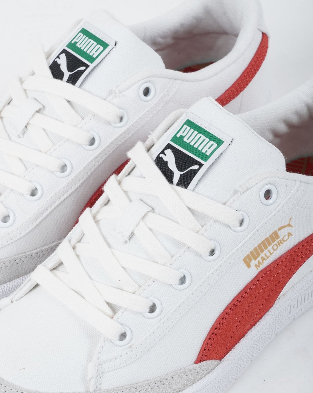 Puma Mallorca Trainer Weiß Rot