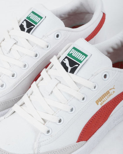 Puma Mallorca Trainer Weiß Rot