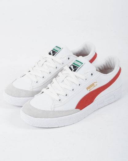 Puma Mallorca Trainer Weiß Rot