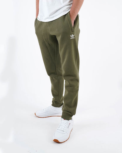 Adidas Originals Essential Jog Pants Olivgrün