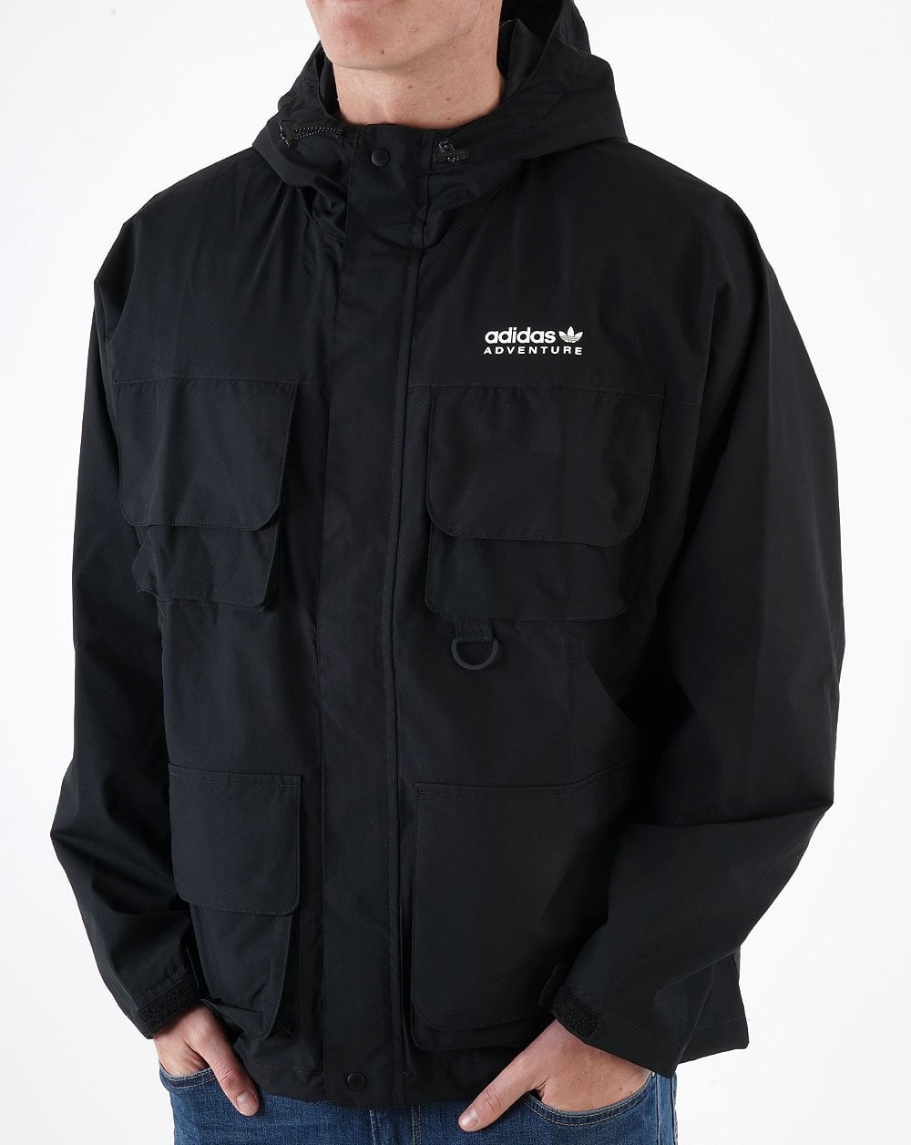 Adidas Originals Adventure Multi Pocket Jacket Black
