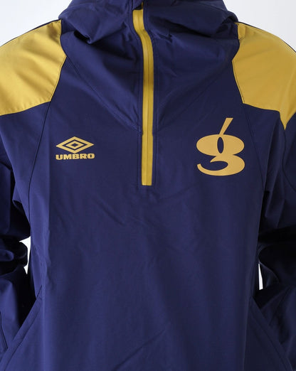 Umbro X Gio Goi Nautical Smock Marineblau/Senf