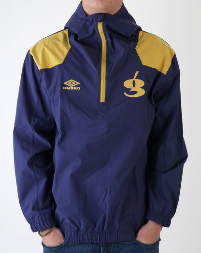 Umbro X Gio Goi Nautical Smock Marineblau/Senf