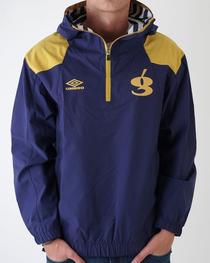 Umbro X Gio Goi Nautical Smock Marineblau/Senf