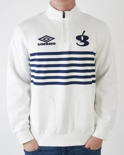 Umbro X Gio Goi Shore Leave Sweatshirt Off White/Marineblau