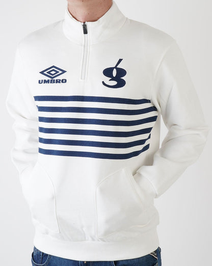 Umbro X Gio Goi Shore Leave Sweatshirt Off White/Marineblau