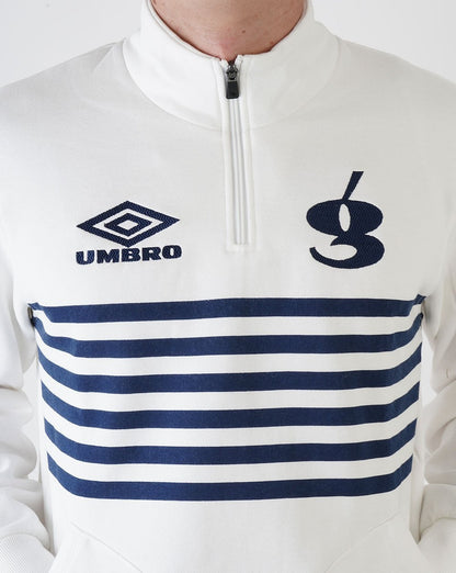 Umbro X Gio Goi Shore Leave Sweatshirt Off White/Marineblau