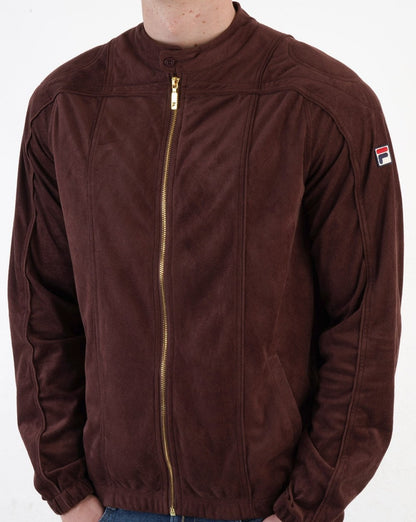 Fila Vintage Terrinda Trainingsjacke Braun