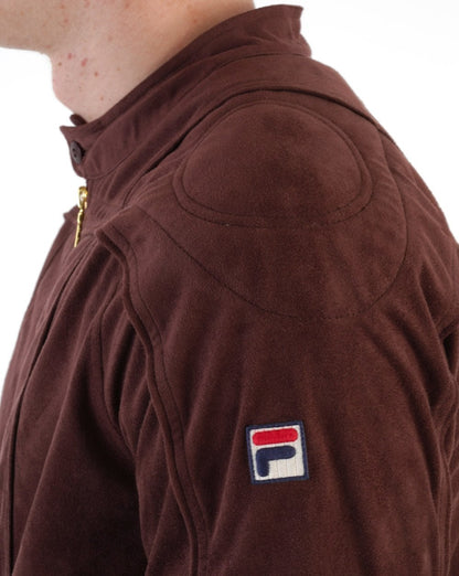 Fila Vintage Terrinda Trainingsjacke Braun