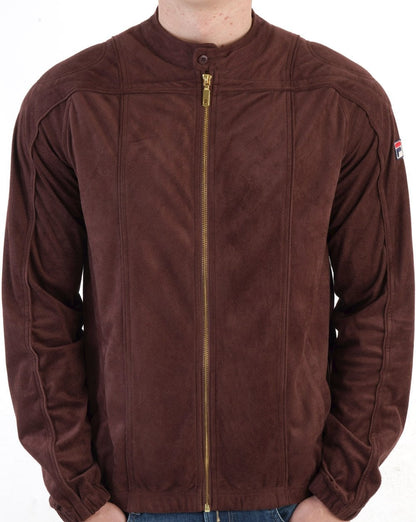 Fila Vintage Terrinda Trainingsjacke Braun