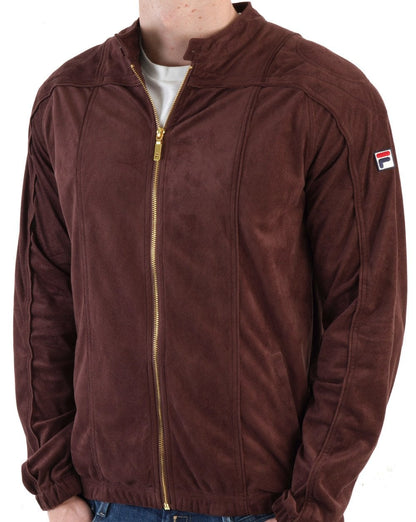 Fila Vintage Terrinda Trainingsjacke Braun
