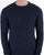 Benetton Cable Knit Jumper Navy