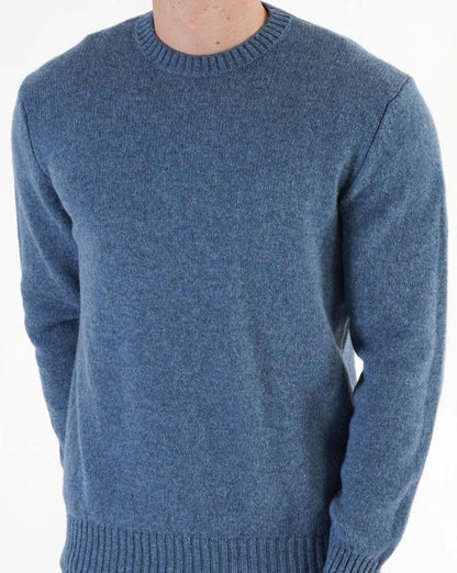 Benetton Pullover Blaumeliert