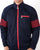 Fila Vintage 5 Stripe Track Top Navy/Red