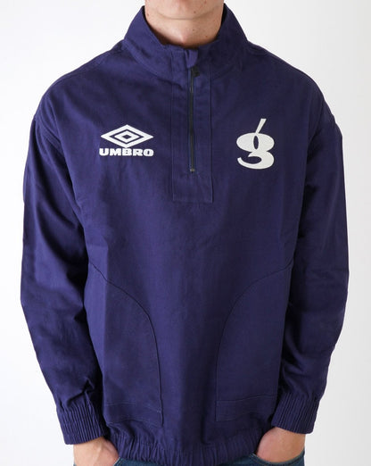 Umbro X Gio Goi Drill-Kittel, Marineblau